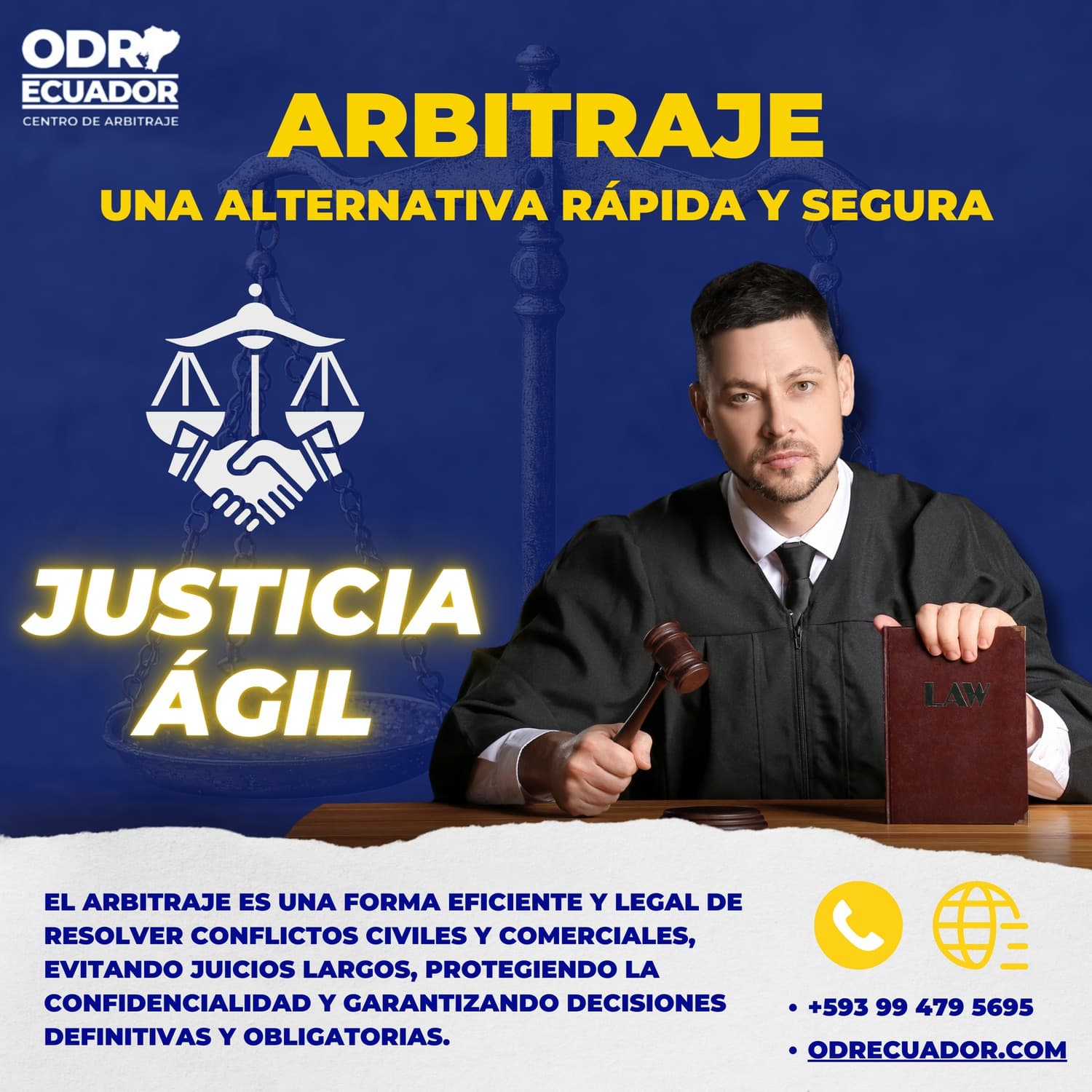 ODR Ecuador – Centro de Arbitraje